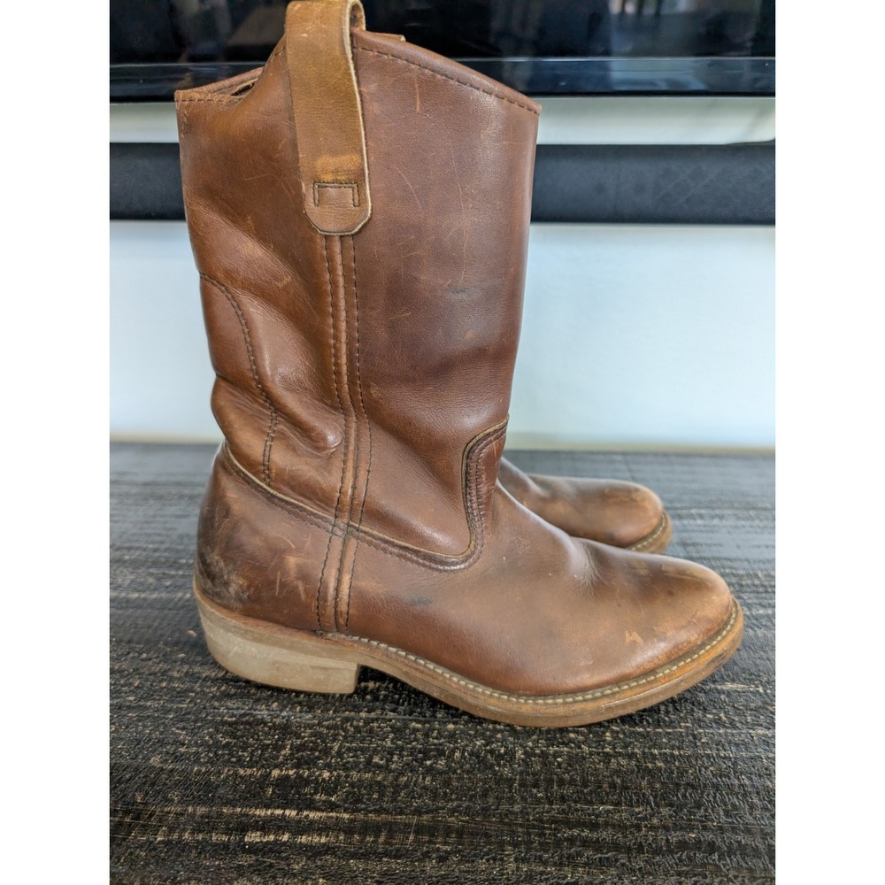 Red Wing 1155 Work Boots Made In USA Fit Men's 7